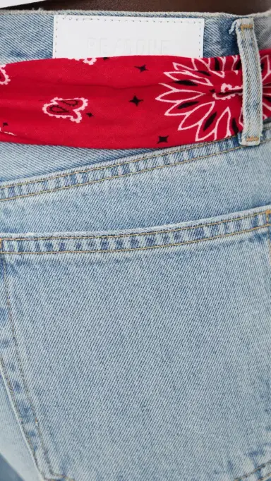 RE/DONE 90s High Rise Loose Jeans Silver Springs | Thumbnail 6