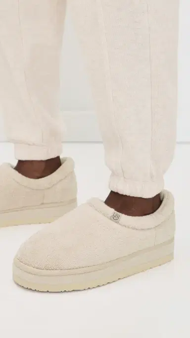Brunch Puff XXL Slippers Beige | Thumbnail 3