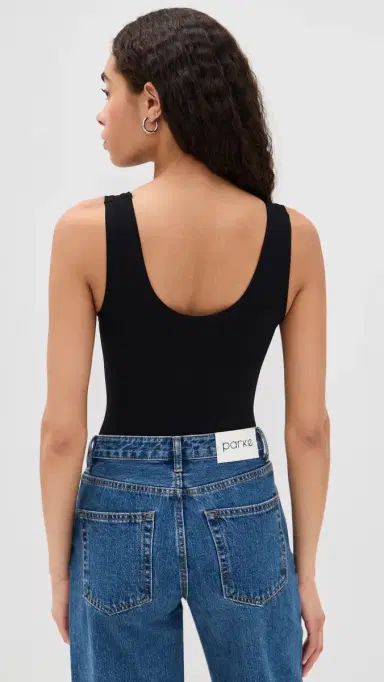 ÉTERNE Tank Thong Bodysuit | Thumbnail 3
