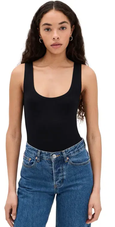 ÉTERNE Tank Thong Bodysuit | Thumbnail 1