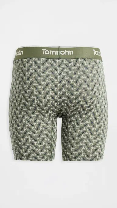 Tommy John econd kin 6 Boxer Briefs 3 Pack Black/Monument/Golcartfourleaf | Thumbnail 3
