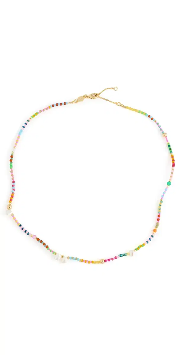 Anni Lu Bikini Necklace Confetti One Size
