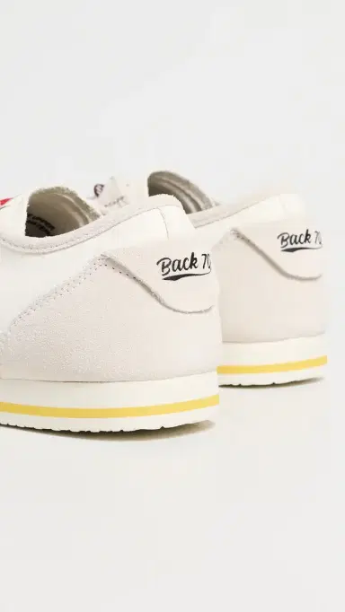Back 70 Leon Sneakers White Black | Thumbnail 4 Back 70 Leon Sneakers White Black | Thumbnail 4
