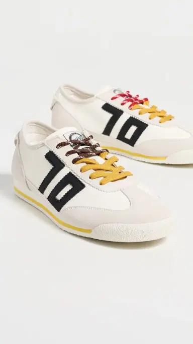 Back 70 Leon Sneakers White Black | Thumbnail 5 Back 70 Leon Sneakers White Black | Thumbnail 5
