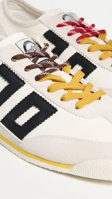 Back 70 Leon Sneakers White Black | Thumbnail 6 Back 70 Leon Sneakers White Black | Thumbnail 6