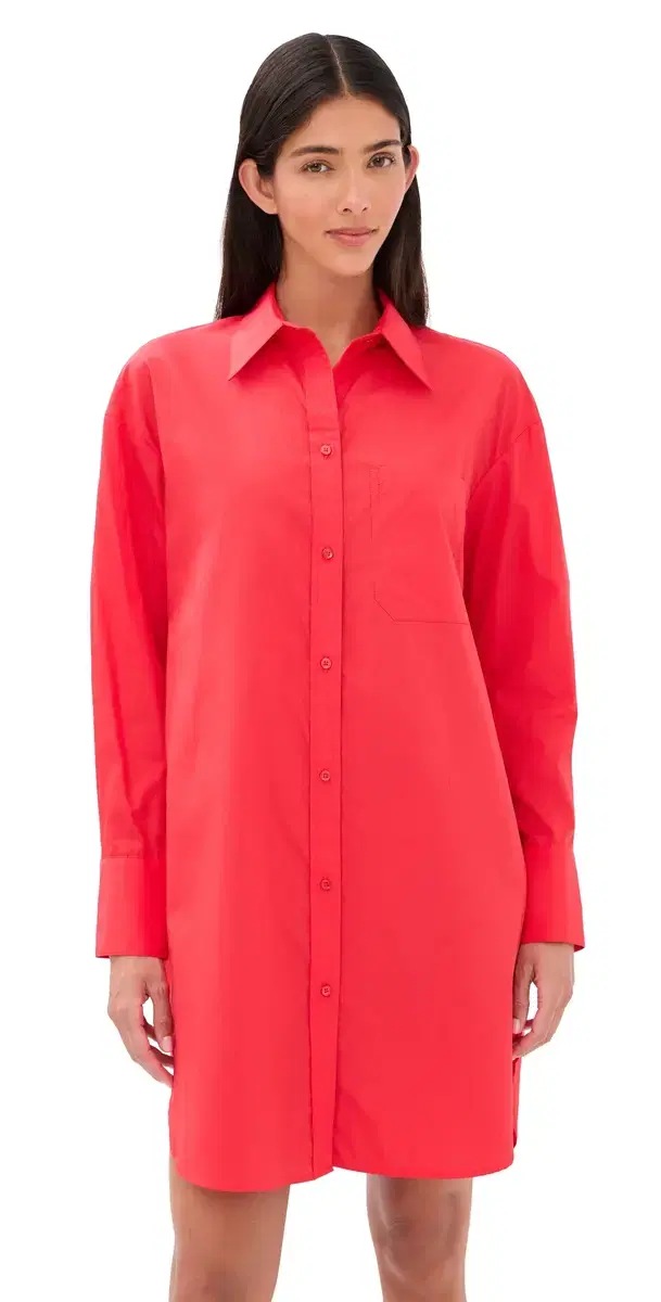 Big Joe hirt Dress Tomato