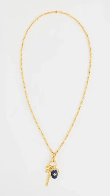 ANNI LU Swimclub Necklace Gold One Size | Thumbnail 2