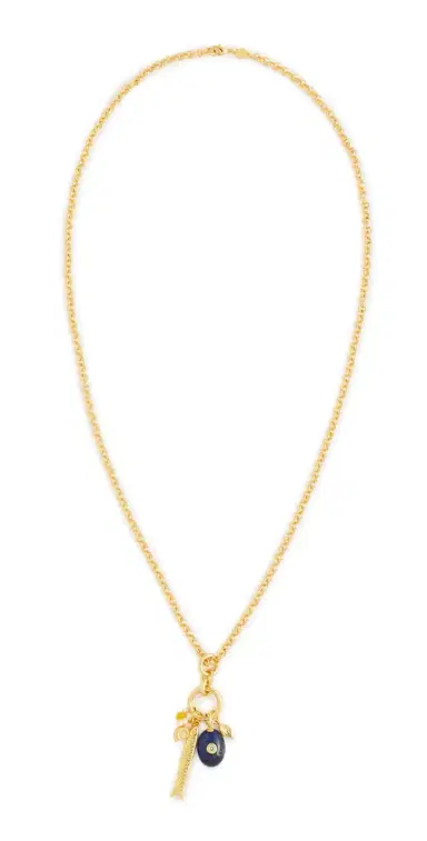 ANNI LU Swimclub Necklace Gold One Size | Thumbnail 1