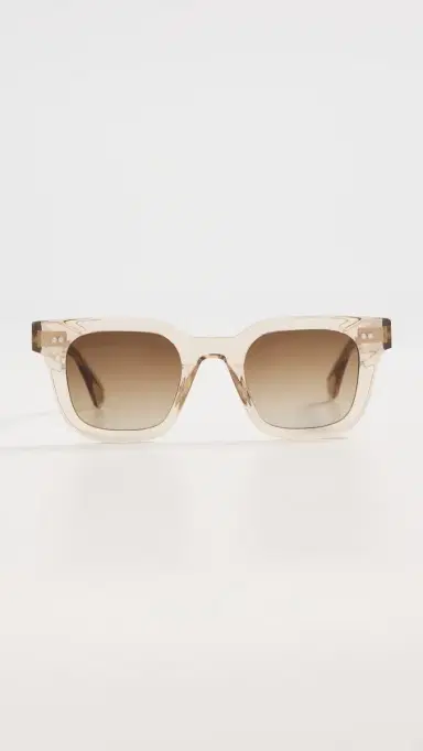 Chimi 04 Core Sunglasses Ecru One Size | Thumbnail 2