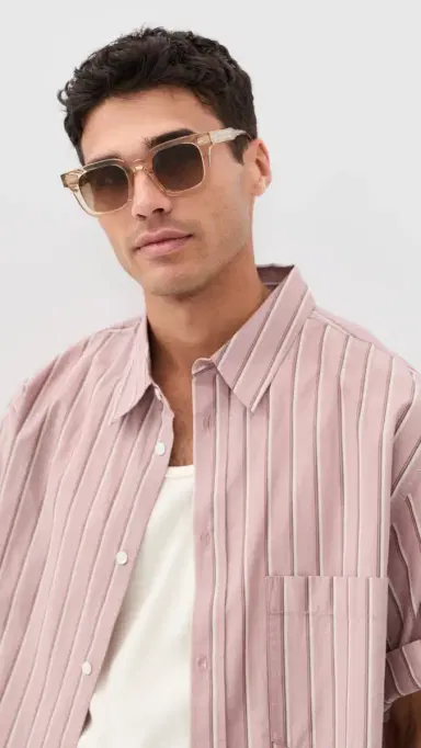 Chimi 04 Core Sunglasses Ecru One Size | Thumbnail 4