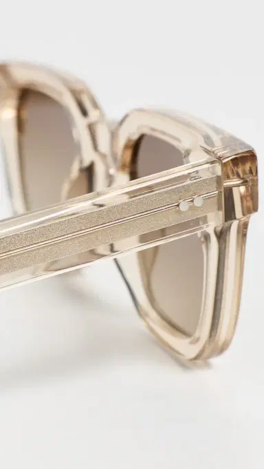 Chimi 04 Core Sunglasses Ecru One Size | Thumbnail 6