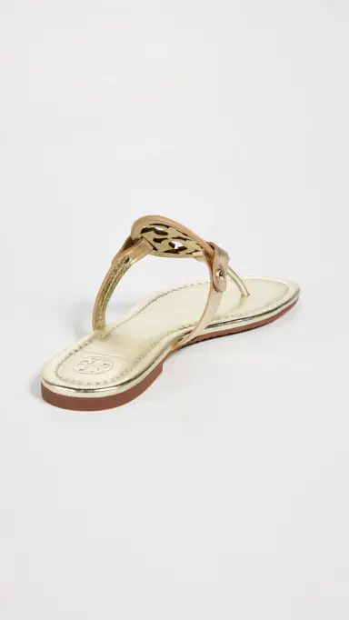 Tory Burch Miller Sandals Spark Gold 7 | Thumbnail 4 Tory Burch Miller Sandals Spark Gold 7 | Thumbnail 4