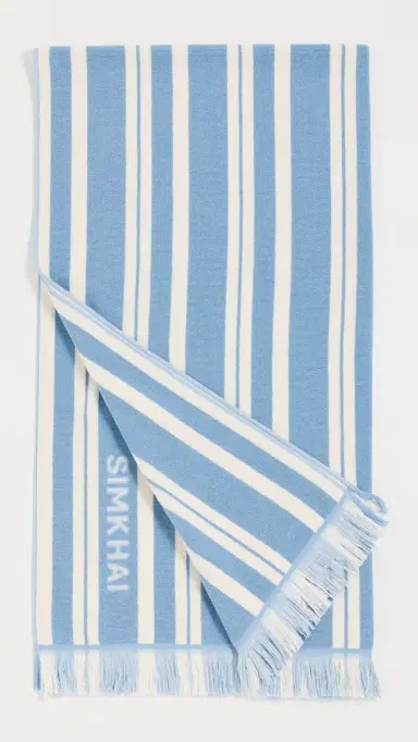 Simkhai Pacific Stripe Towel | Thumbnail 2