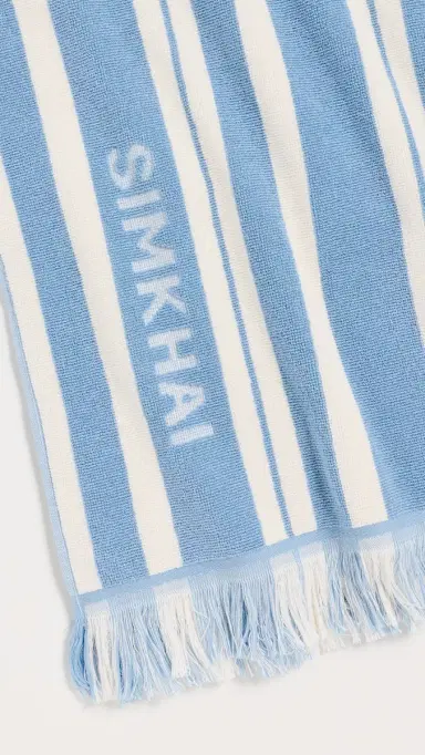 Simkhai Pacific Stripe Towel | Thumbnail 3