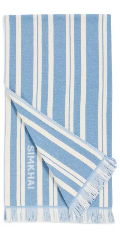 Simkhai Pacific Stripe Towel | Thumbnail 1
