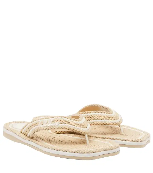 Chloe Chloé Chloé Sand thong sandals