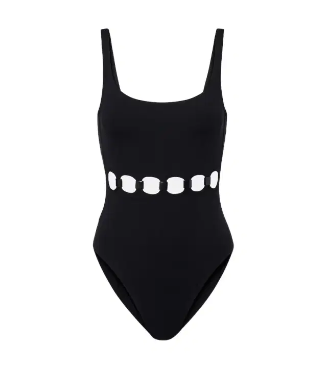 Replay cutout swimsuit
