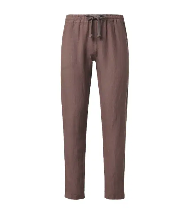 Linen straight pants