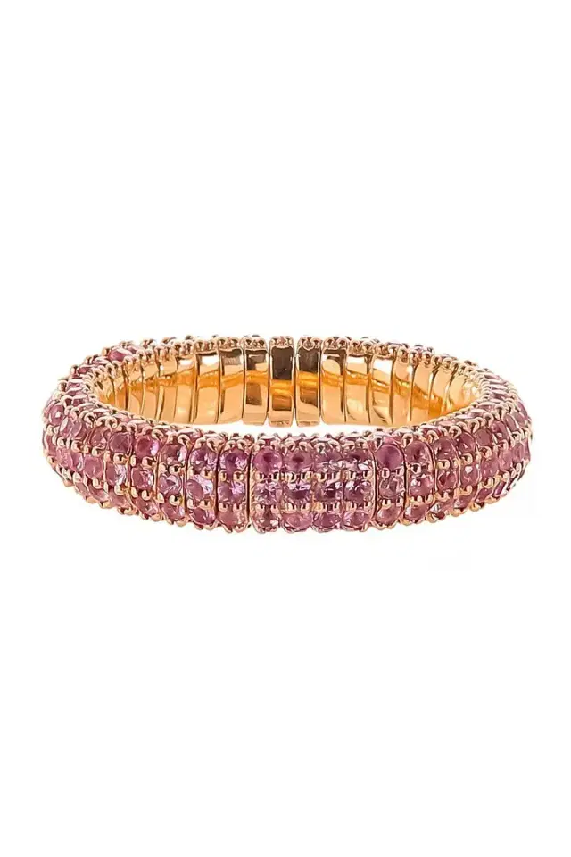 Pink Sapphire Giotto Ring