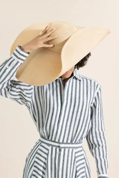 Ralph Lauren Wide Brim Hat | Thumbnail 3