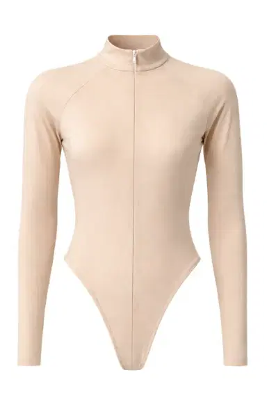 LaQuan Smith Long Sleeve Bodysuit | Thumbnail 1