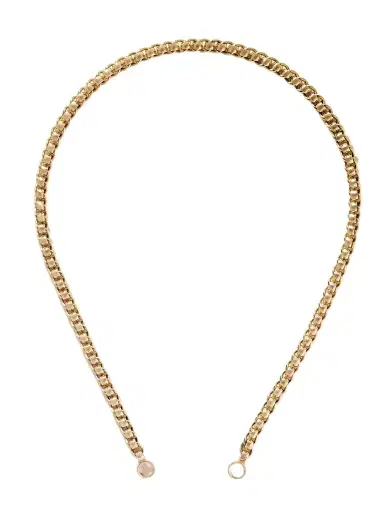 Marla Aaron Rolling Curb 14-karat Gold Chain Necklace | Thumbnail 1 Marla Aaron Rolling Curb 14-karat Gold Chain Necklace | Thumbnail 1