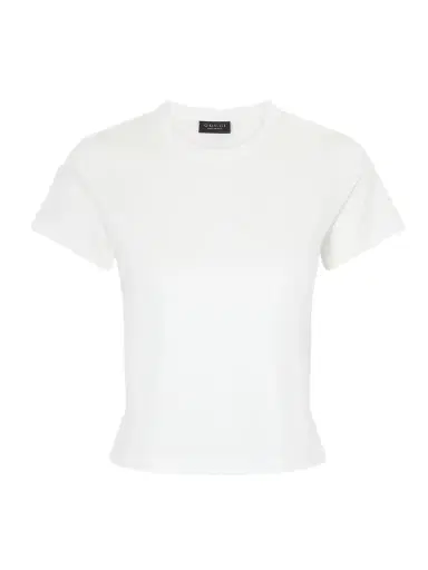 Gucci Logo-embroidered Cotton T-shirt | Thumbnail 1 Gucci Logo-embroidered Cotton T-shirt | Thumbnail 1