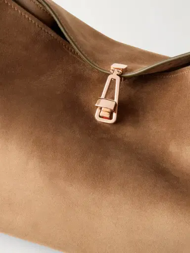Gabriela Hearst Antonia Small Suede Shoulder Bag | Thumbnail 5 Gabriela Hearst Antonia Small Suede Shoulder Bag | Thumbnail 5