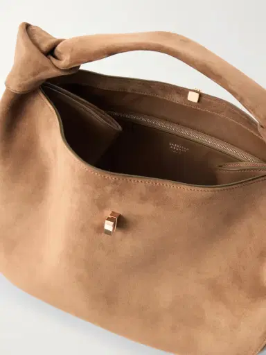 Gabriela Hearst Antonia Small Suede Shoulder Bag | Thumbnail 6 Gabriela Hearst Antonia Small Suede Shoulder Bag | Thumbnail 6