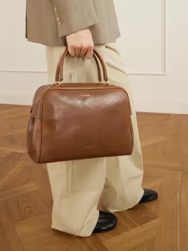 Calvin Klein Collection America Leather Shoulder Bag | Thumbnail 2