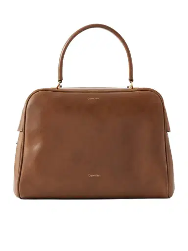 Calvin Klein Collection America Leather Shoulder Bag | Thumbnail 1