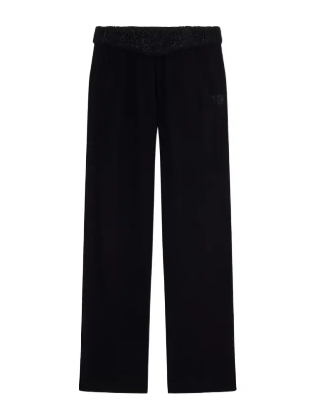 Isabel Marant Guylene Lace-trimmed Silk-crepe Straight-leg Pants