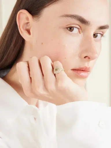 SHAY 18-karat Gold Diamond Ring | Thumbnail 2 SHAY 18-karat Gold Diamond Ring | Thumbnail 2