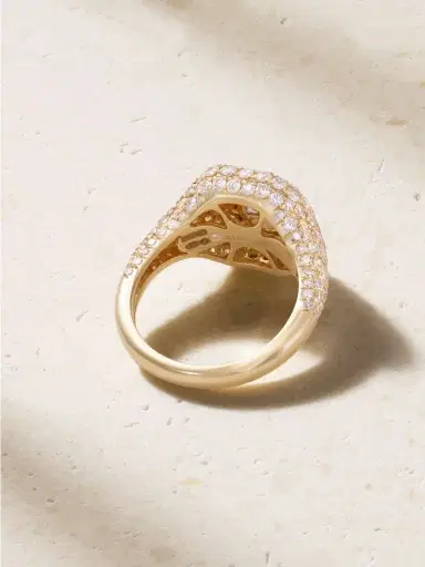 SHAY 18-karat Gold Diamond Ring | Thumbnail 3 SHAY 18-karat Gold Diamond Ring | Thumbnail 3