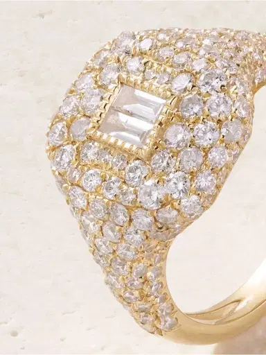SHAY 18-karat Gold Diamond Ring | Thumbnail 4 SHAY 18-karat Gold Diamond Ring | Thumbnail 4