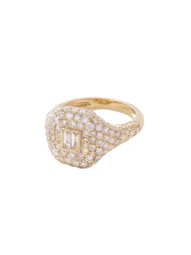 SHAY 18-karat Gold Diamond Ring | Thumbnail 1 SHAY 18-karat Gold Diamond Ring | Thumbnail 1