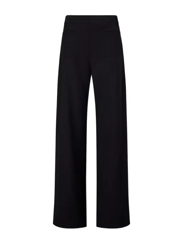 Alice Wool Wide-leg Pants
