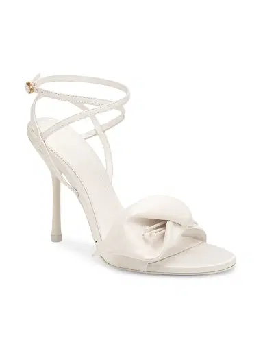 Cult Gaia Women's Carly 100MM Stiletto-Heel Sandals - Pearl - Size 11 | Thumbnail 2 Cult Gaia Women's Carly 100MM Stiletto-Heel Sandals - Pearl - Size 11 | Thumbnail 2