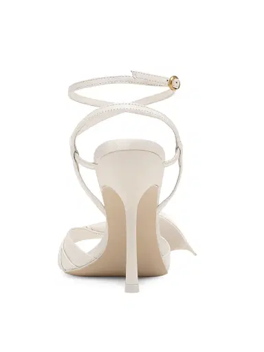 Cult Gaia Women's Carly 100MM Stiletto-Heel Sandals - Pearl - Size 11 | Thumbnail 3 Cult Gaia Women's Carly 100MM Stiletto-Heel Sandals - Pearl - Size 11 | Thumbnail 3
