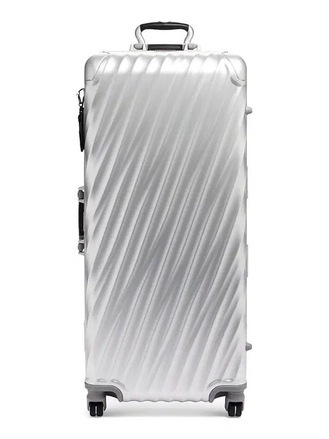 19 Degree Aluminum Rolling Trunk - Silver