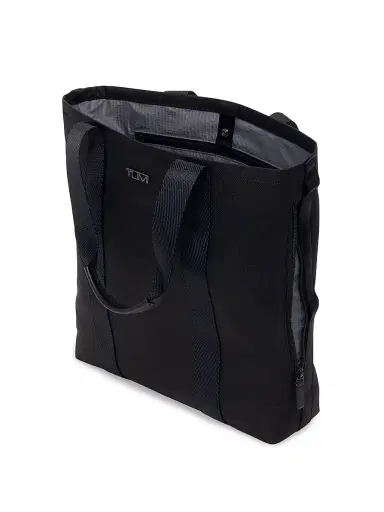 TUMI Men's Alpha Bravo Essential Tote Bag - Black | Thumbnail 2