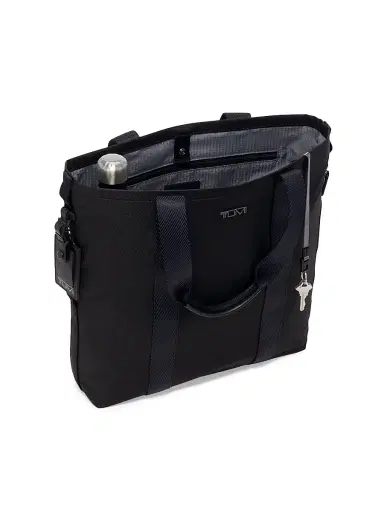 TUMI Men's Alpha Bravo Essential Tote Bag - Black | Thumbnail 3