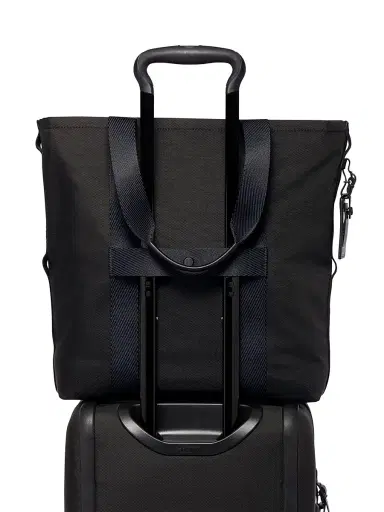 TUMI Men's Alpha Bravo Essential Tote Bag - Black | Thumbnail 4