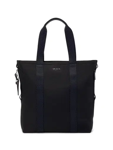 TUMI Men's Alpha Bravo Essential Tote Bag - Black | Thumbnail 1