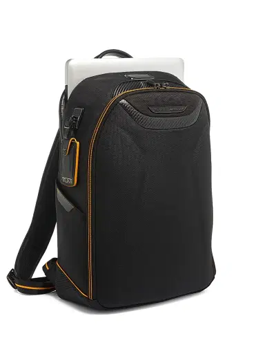 TUMI Men's Tumi x McLaren Velocity Backpack - Black | Thumbnail 2 TUMI Men's Tumi x McLaren Velocity Backpack - Black | Thumbnail 2