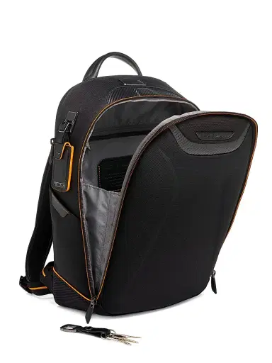 TUMI Men's Tumi x McLaren Velocity Backpack - Black | Thumbnail 3 TUMI Men's Tumi x McLaren Velocity Backpack - Black | Thumbnail 3