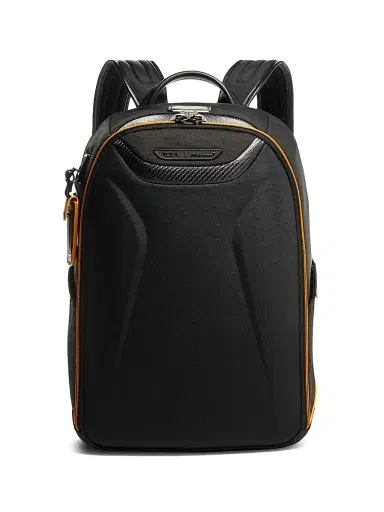 TUMI Men's Tumi x McLaren Velocity Backpack - Black | Thumbnail 1 TUMI Men's Tumi x McLaren Velocity Backpack - Black | Thumbnail 1