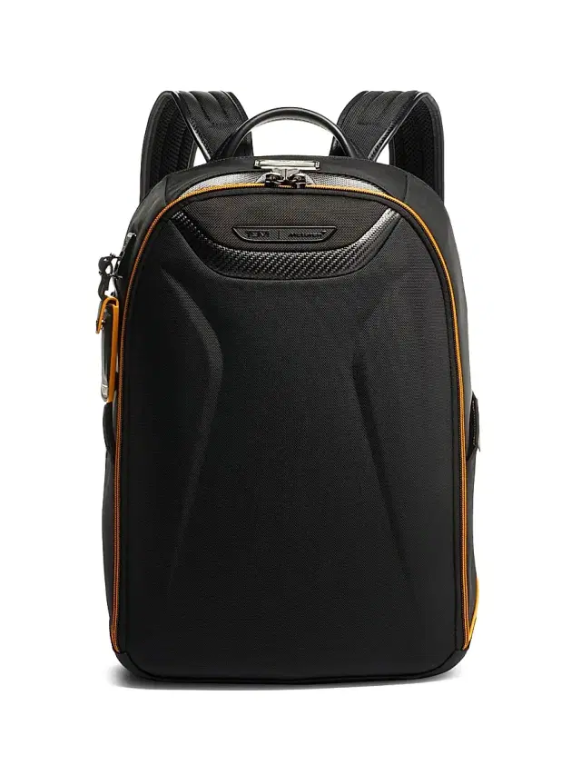 TUMI Men's Tumi x McLaren Velocity Backpack - Black