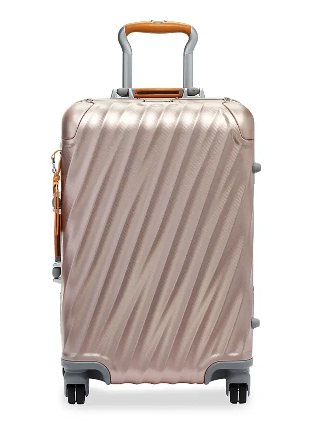 19 Degree Aluminum International Carry-On - Texture Blush