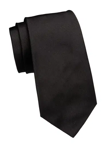 Ralph Lauren Purple Label Men's Classic Tie | Thumbnail 1 Ralph Lauren Purple Label Men's Classic Tie | Thumbnail 1